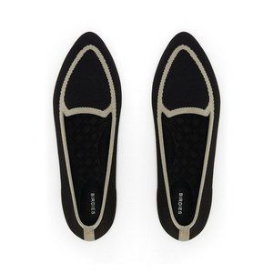 BIRDIES The Blackbird Washable Flats in Jet Size 6.5